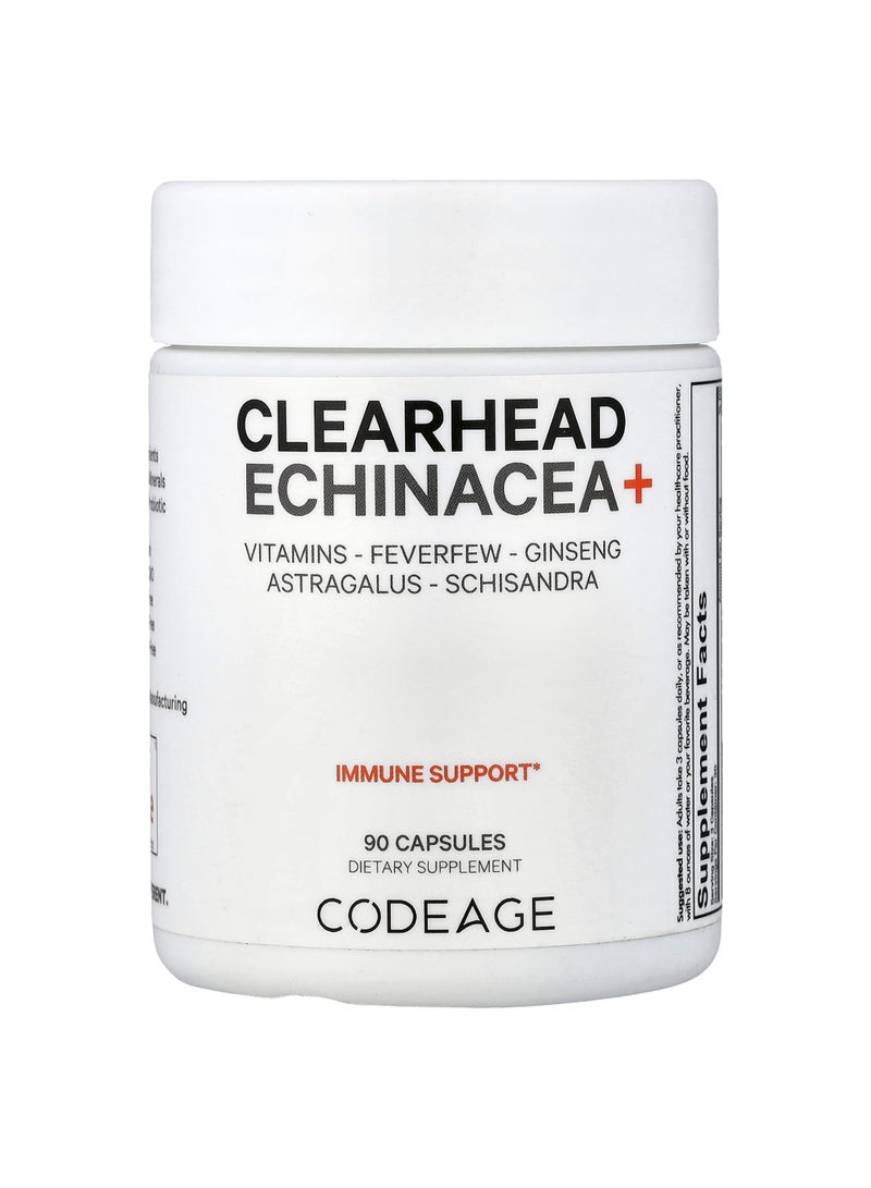 Codeage Clearhead Echinacea+, 90 Capsules