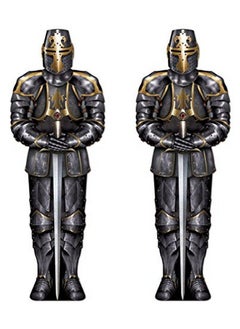 Jointed Black Knight 2 Piece 6 Feet Multicolored - pzsku/Z7C17554613FDB128B101Z/45/_/1688194379/537cdb42-3374-427a-b56d-5abffcf76c91