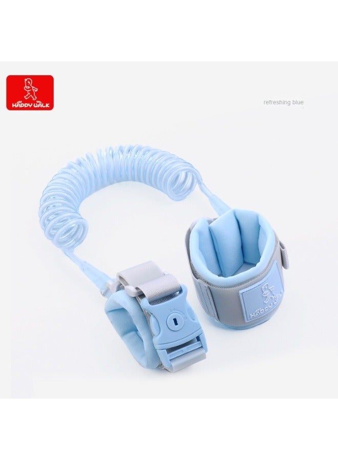 Toddler Safety Harness Walking Leash, Anti Lost Wrist Link, Child Leash Secure Harness with Key Lock, Safety Wrist Leash for Kids Baby Boys and Girls(2m) - Image 1