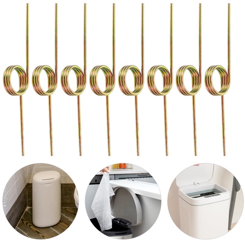 Spring Wire for Trash Can Lid, Durable Metal Replacement Ensuring Smooth Operation - Image 3