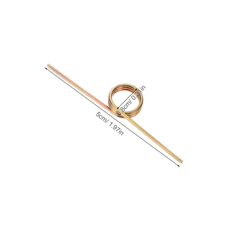 Spring Wire for Trash Can Lid, Durable Metal Replacement Ensuring Smooth Operation - Image 2