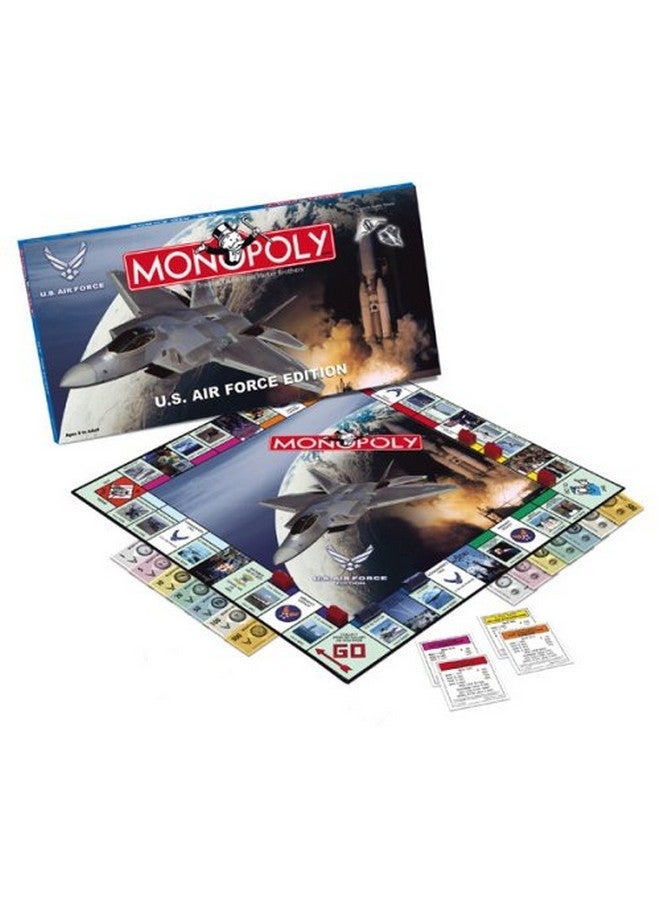 USAopoly Air Force Monopoly - Image 1