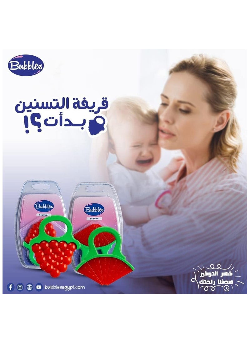 Bubbles Babies Teether Watermelon - pzsku/Z7C177DAEDB2898AB2898Z/45/_/1735570570/eff652a5-4d4b-48c5-a521-2b59ee970319