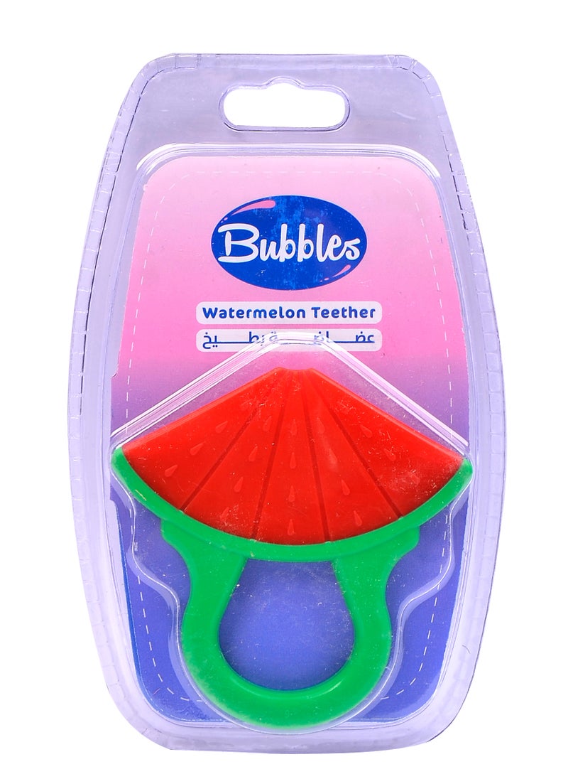 Bubbles Babies Teether Watermelon - pzsku/Z7C177DAEDB2898AB2898Z/45/_/1735768106/f20614bb-bea5-44c2-a5f5-e7c0cdd4ec74