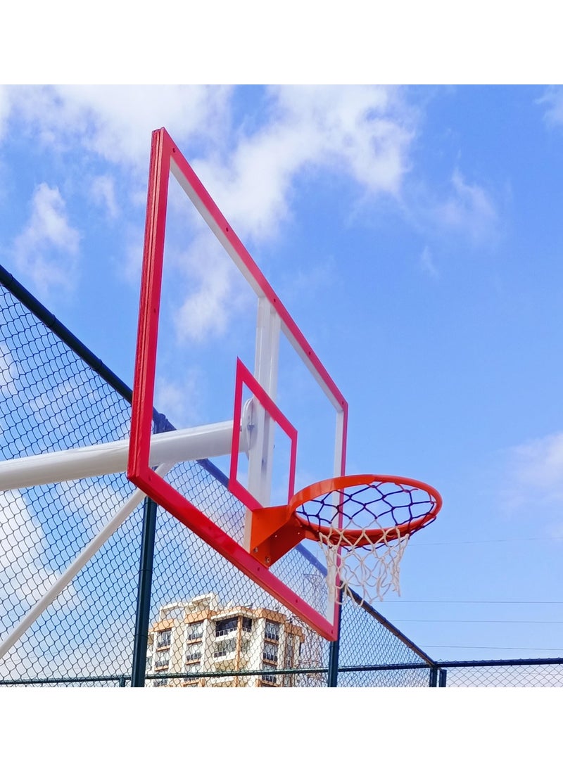 Basketball Backboard Set 105*180 12 mm Acrylic Glass Fixed - pzsku/Z7C1795B054C58D403606Z/45/_/1725726197/12043137-b497-4a6b-8582-2b46ff00e592