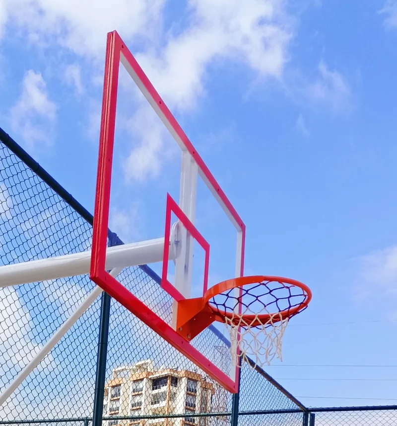 adelinspor Basketball Backboard Set 105*180 12 mm Acrylic Glass Fixed