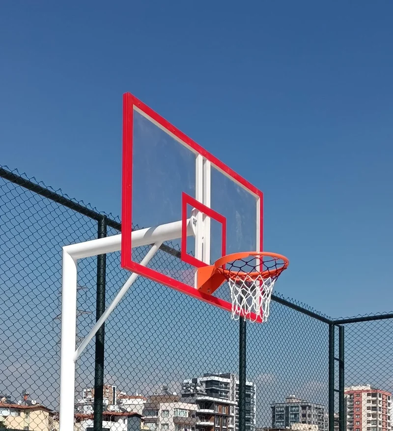 adelinspor Basketball Backboard Set 105*180 12 mm Acrylic Glass Fixed