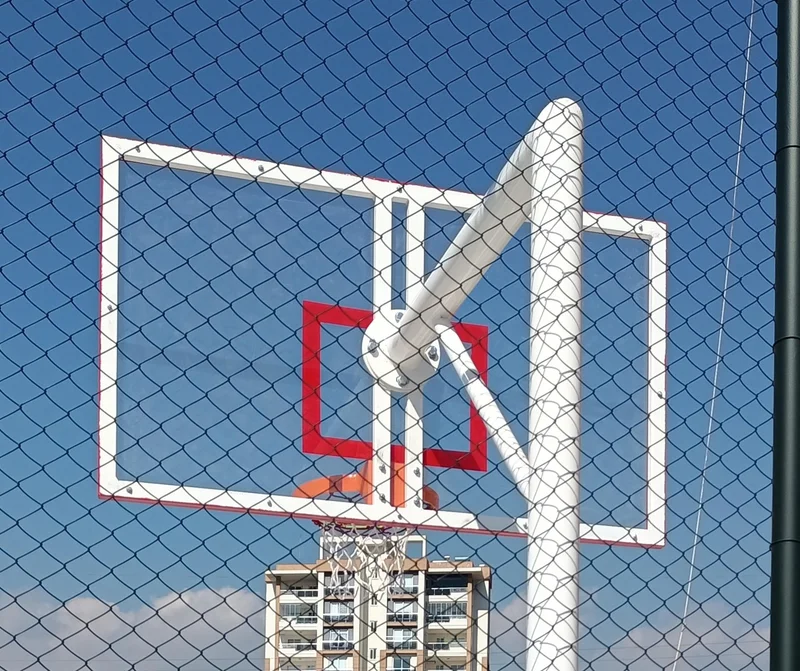 adelinspor Basketball Backboard Set 105*180 12 mm Acrylic Glass Fixed