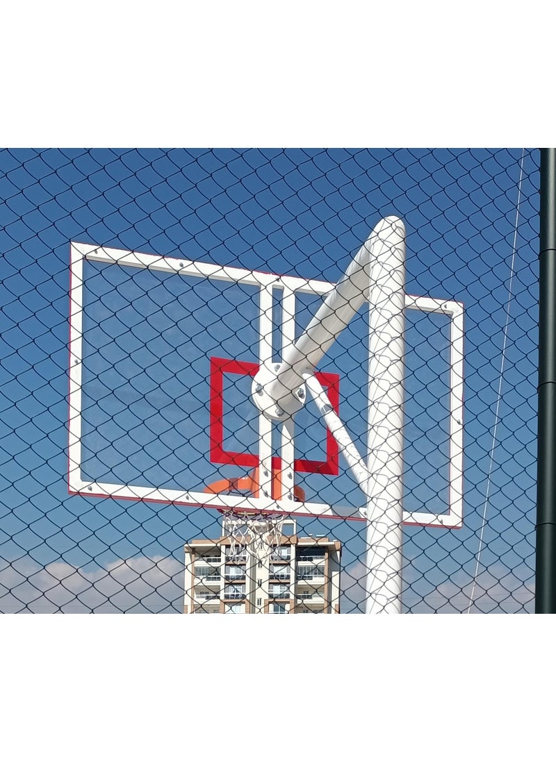 adelinspor - Basketball Backboard Set 105*180 12 mm Acrylic Glass Fixed - Image 1