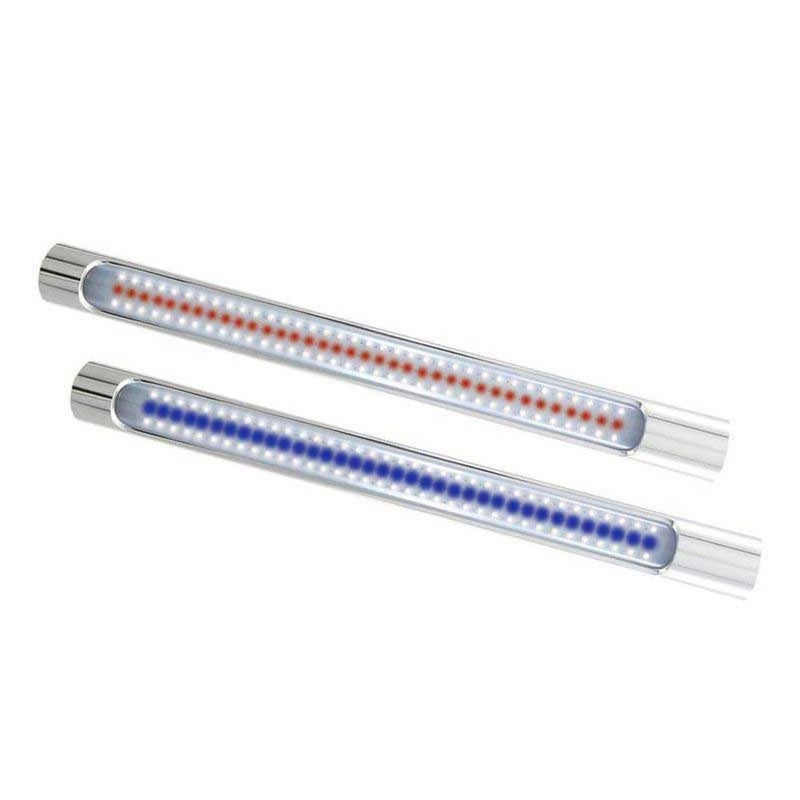 ضوء أنبوب أحمر LED بحجم 20 بوصة من TACO Metals Marine