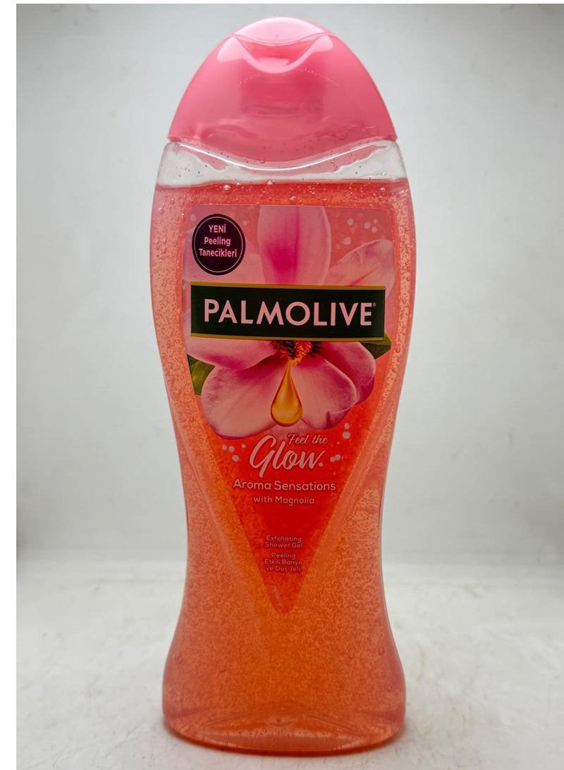 PALMOLIVE FEEL GLOW SHOWER GEL 500ML 500ml