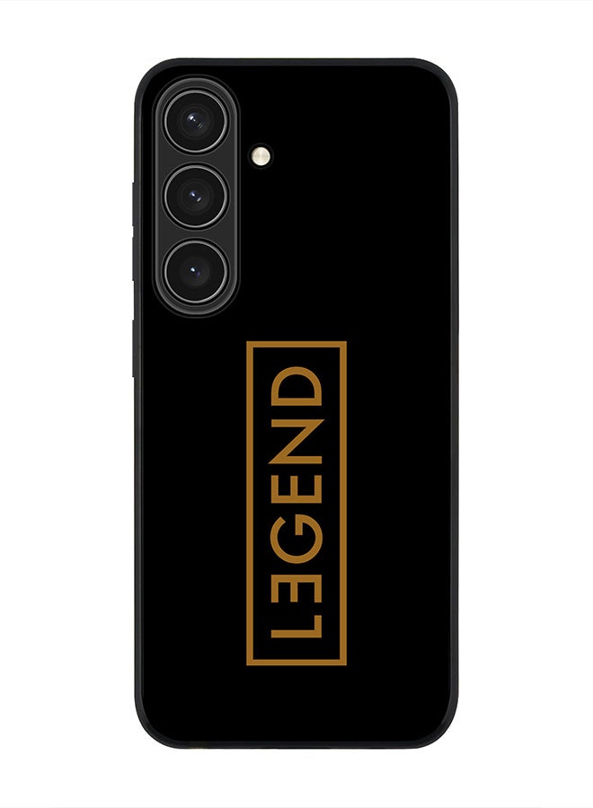 Stylizedd For Samsung Galaxy S25 5G Case,Slim fit Camera Protection, Shockproof Thin Phone cover  - Legend - Image 1