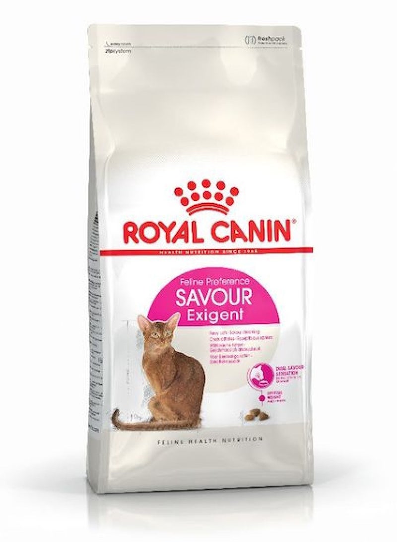 Royal canin Feline Health Nutrition Exigent Savour 4 KG dry cat food