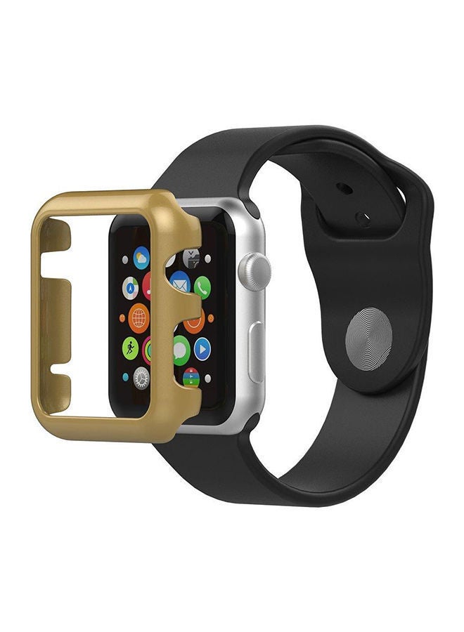 NIBEMINENT Hard Protective Case Cover For Apple Watch 38mm Band-000294 - Image 1