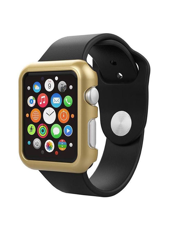 NIBEMINENT Hard Protective Case Cover For Apple Watch 38mm Band-000294 - Image 2