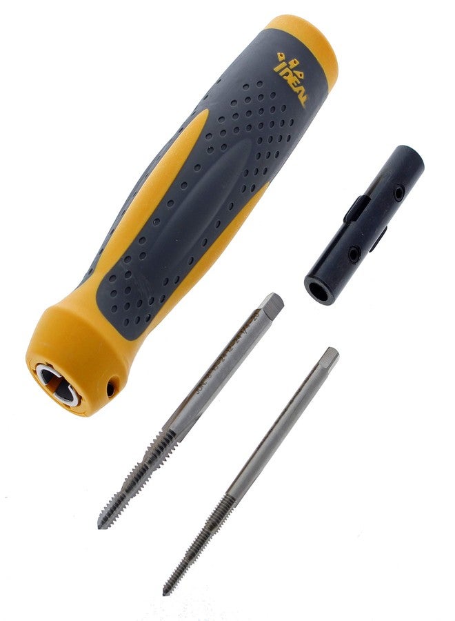 IDEAL Industries INC. 35-922 6-in-1 Twist-A-Nut Tapping Tool - Robust Screwdriver Tool w/Textured Santoprene Grip, Interchangeable Head - Image 3