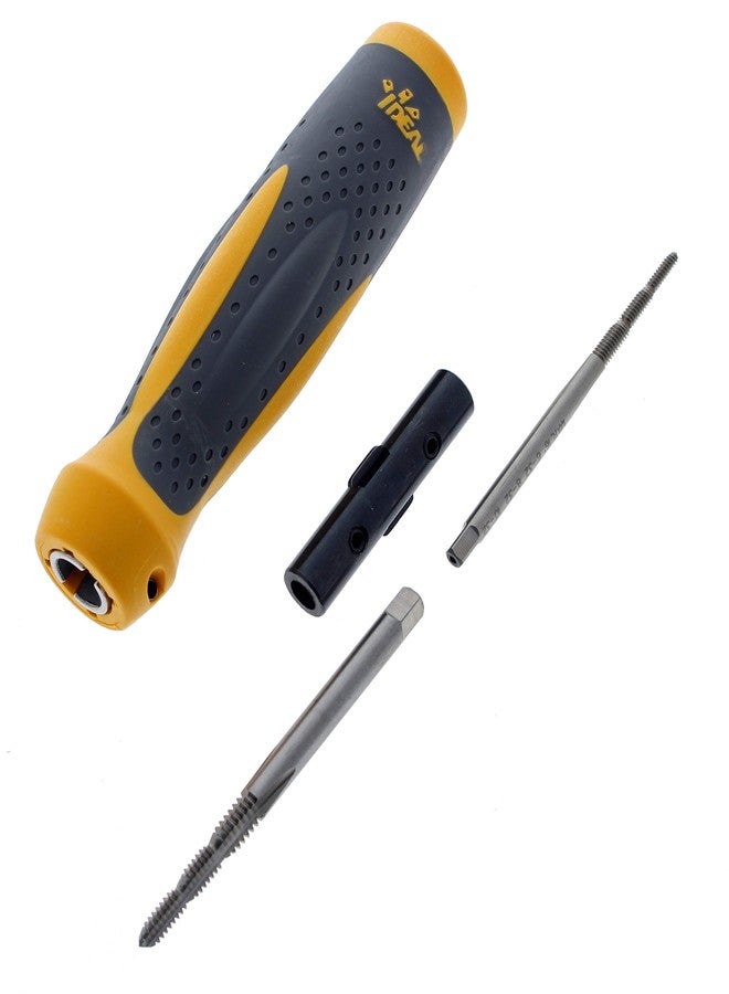 IDEAL Industries INC. 35-922 6-in-1 Twist-A-Nut Tapping Tool - Robust Screwdriver Tool w/Textured Santoprene Grip, Interchangeable Head - Image 4