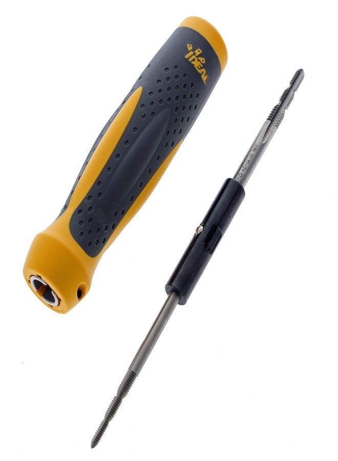 IDEAL Industries INC. 35-922 6-in-1 Twist-A-Nut Tapping Tool - Robust Screwdriver Tool w/Textured Santoprene Grip, Interchangeable Head - Image 2