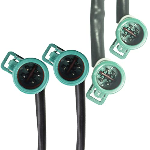 higherbro 4PCS Oxygen Sensor 1 & 2 for 2001-2003 Ford F-150 4.2L/4.6L/5.4L Upstream + Downstream - Image 3