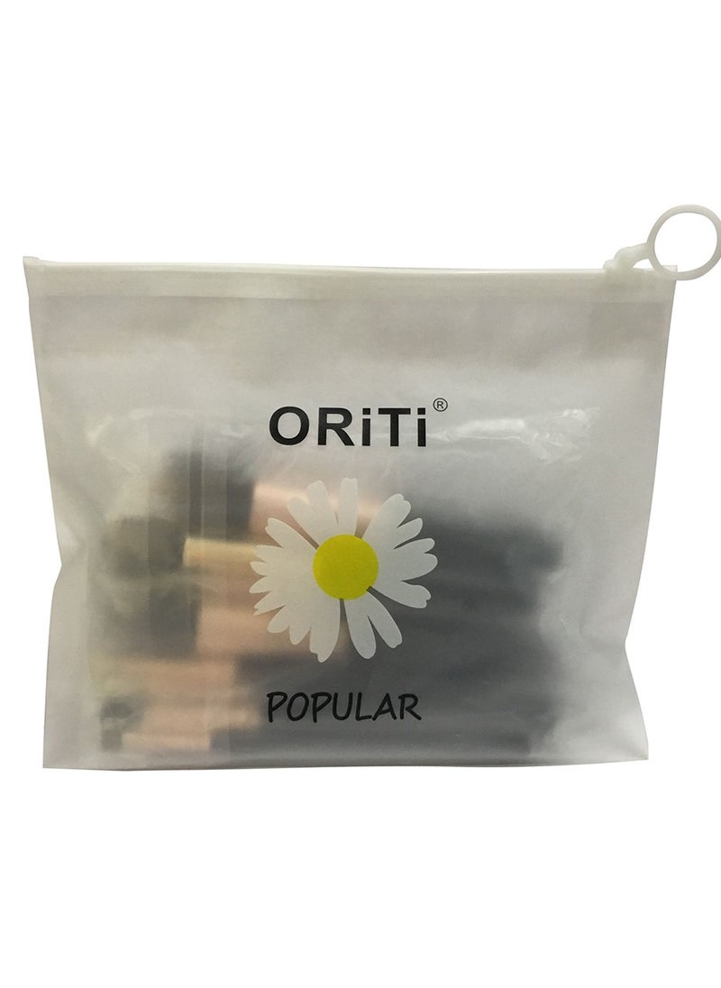 ORiTi 14-Piece Makeup Brush Kit for Foundation Powder Eyeshadow Blush  - Image 4
