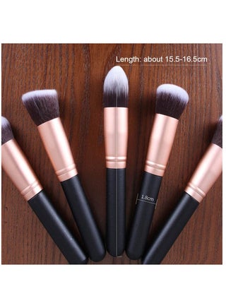 14-Piece Makeup Brush Kit for Foundation Powder Eyeshadow Blush - view 5