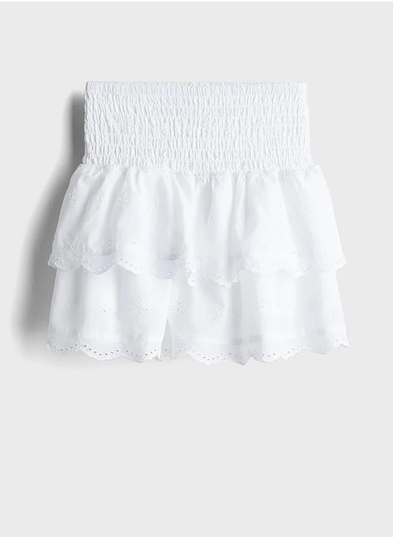 H&M Kids Tiered High Waist Skirt