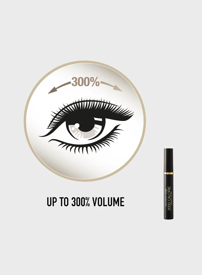 Max Factor Max Factor 2000 Calorie Dramatic Volume Mascara – 001 – Black, 9ml