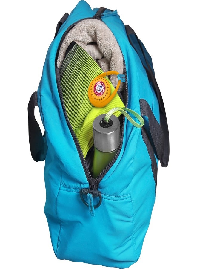 Arm & Hammer OdorBusterz ClipMATE™, Clean Burst, 4 Count – Clip-On Odor Absorber with Baking Soda, Carabiner Clip for Gym Bags, Backpacks & Travel Gear - Image 3