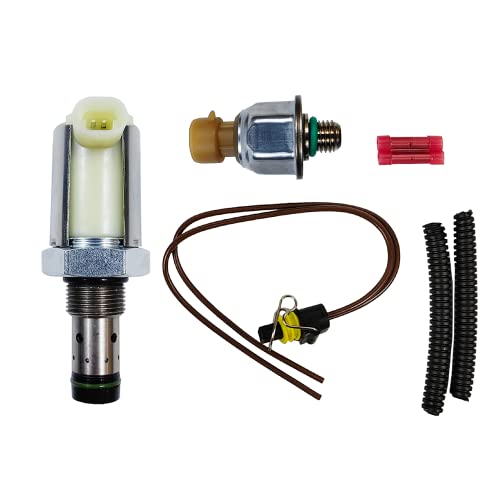 LLNSEAUTO 60 IPR Valve with ICP Sensor and Pigtail Replacement for 20032010 F250 F350 F450 F550 E450 Super Duty Excursion 0410 E350 E450 Replace CM5126 1846057C1 4C3Z9F838A 1845428C91 - Image 1