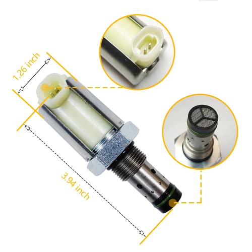 LLNSEAUTO 60 IPR Valve with ICP Sensor and Pigtail Replacement for 20032010 F250 F350 F450 F550 E450 Super Duty Excursion 0410 E350 E450 Replace CM5126 1846057C1 4C3Z9F838A 1845428C91 - Image 3