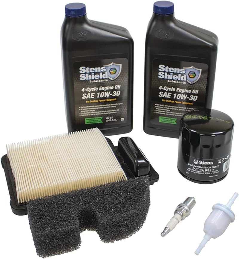 Stens 785592 Engine TuneUp Maintenance Kit For Kohler 20 789 01S Single Cylinder Courage 15  21 HP SV470 and SV600 black - Image 1