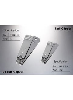 Three Seven (777) K-Beauty! World No. 1, Three Seven 777 Travel Manicure Pedicure Grooming Kit Set - Nail Clipper (Total 9 Pcs, Model: TS-970RC).. Made in Korea, Since 1975. (Red Case & Silver)  - Image 3