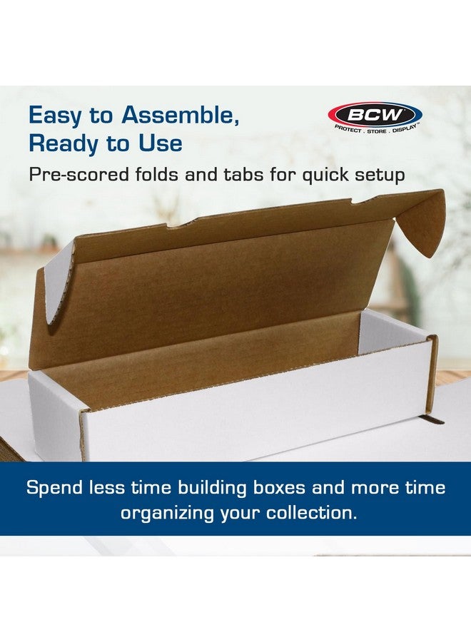 BCW Single Row Gaming Card Storage Box - 1000 Count Card Holder Box - 2 ct - Image 5