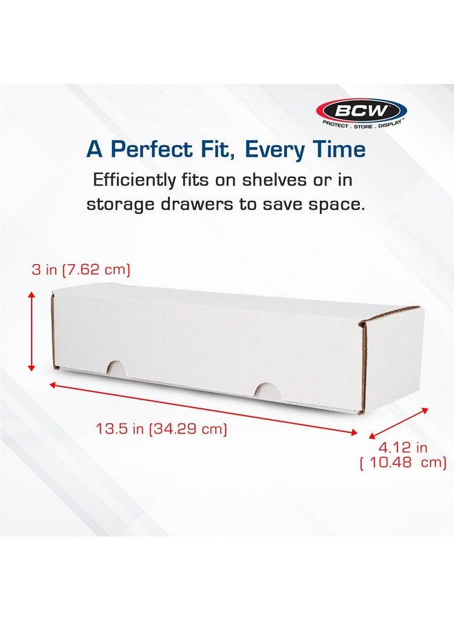 BCW Single Row Gaming Card Storage Box - 1000 Count Card Holder Box - 2 ct - Image 3