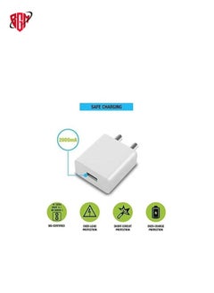 BGM S Ultra Fast Type-C Charger for Xiaomi Redmi Note 11 Charger Original Adapter Like Wall Charger | Mobile Charger | Qualcomm QC 3.0 Quick Charge Adaptive Fast Charging, Rapid, Dash, VOOC, AFC Charger W  - Image 3