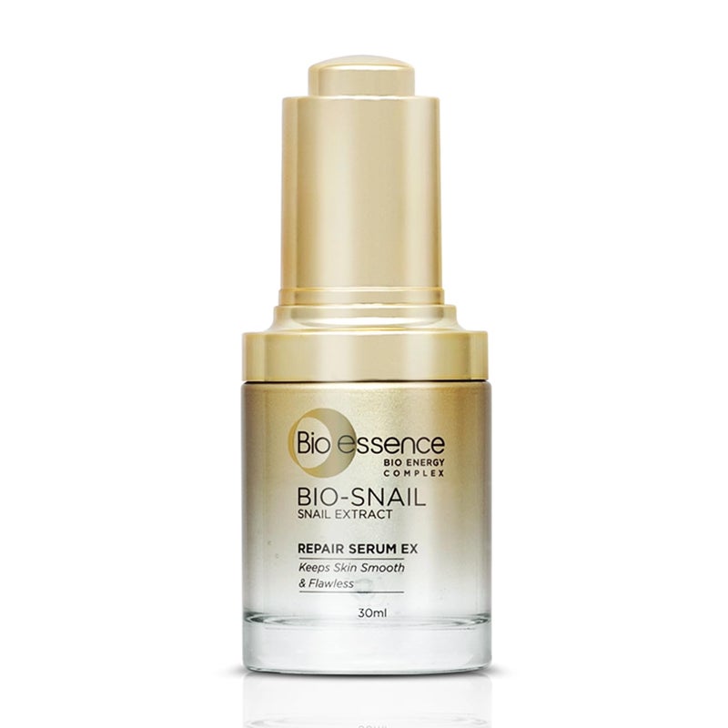 Bio Essence BioSnail Repair Serum With Snail Extract 30Ml  Lightweight Snail Serum For Deep Hydration And Skin Repair  Formulated For Indian Conditions - Image 1