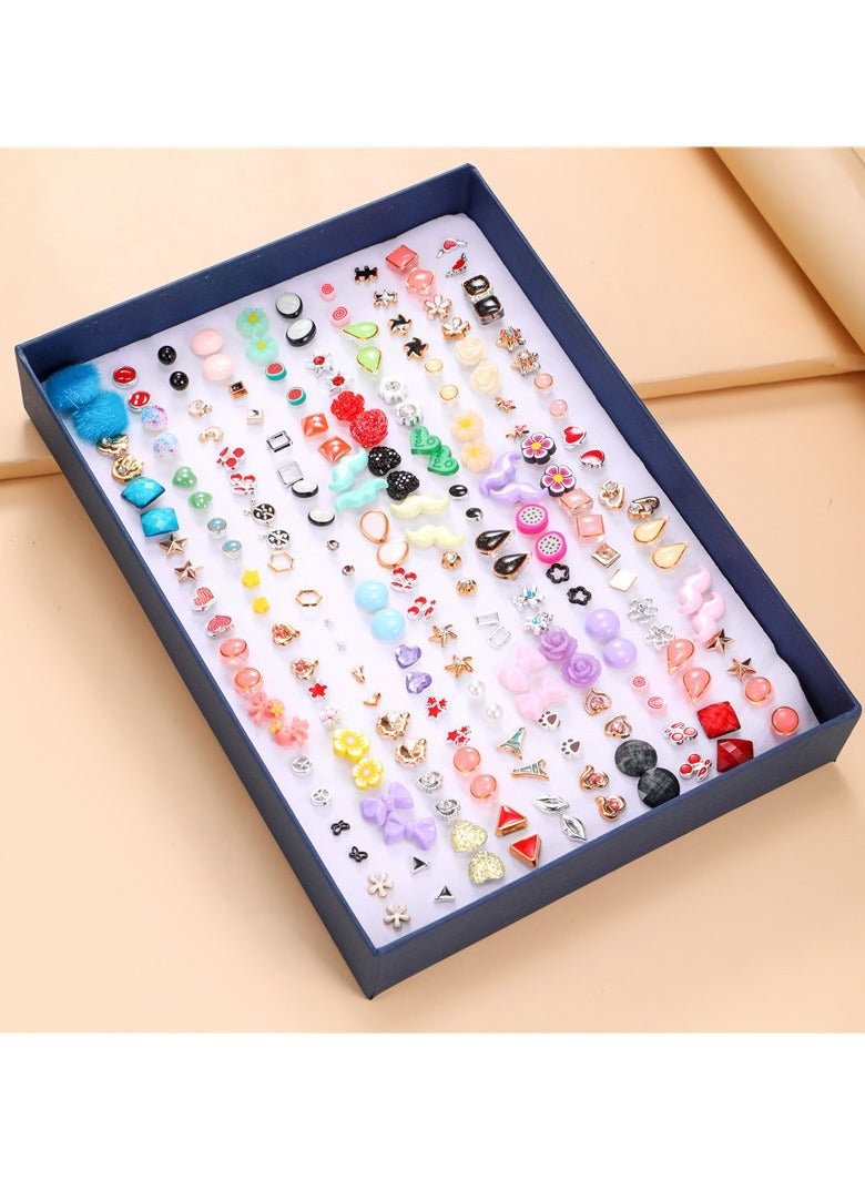 Mark Fairwhale Fashionable And Minimalist Multi Hole Combination Earrings