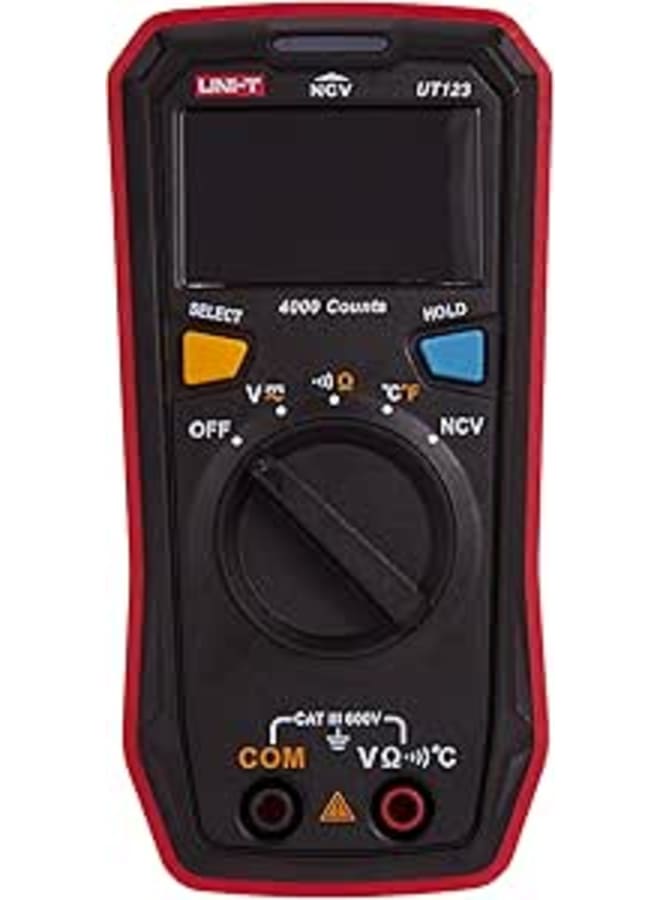 UNI-T UT123T- RESIDENTIAL MULTIMETER-fazrik