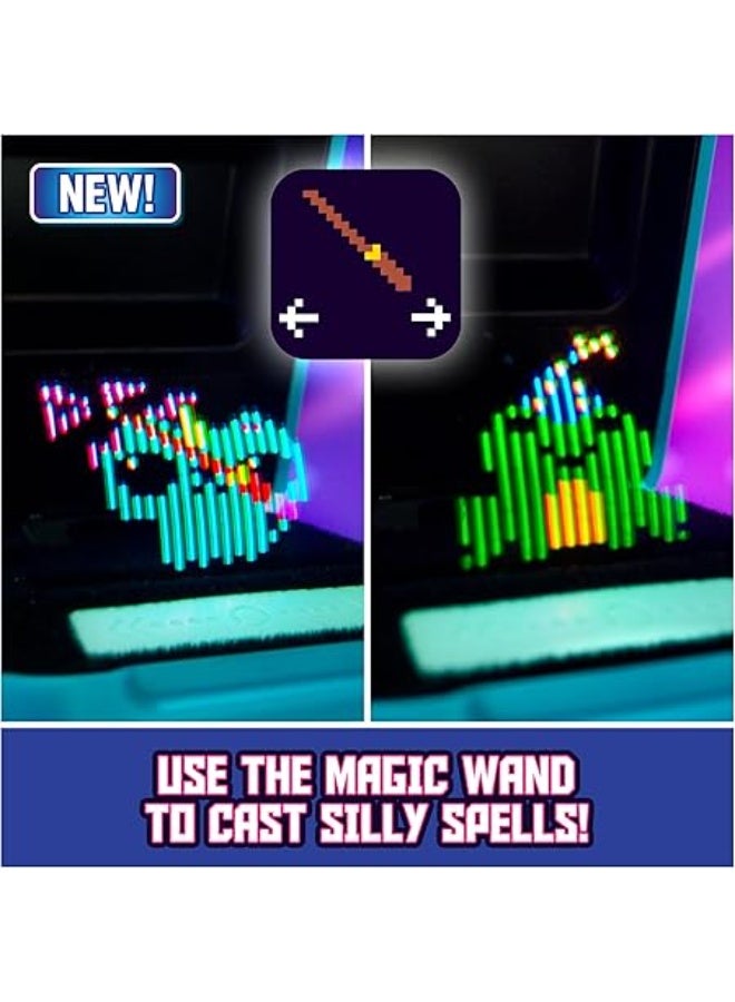 بيتزي، لعبة تفاعلية سحرية تضم 20 شخصية، أصدقاء افتراضيون يتفاعلون مع اللمس، حيوانات أليفة رقمية، ألعاب أطفال للبنات والأولاد من عمر 5 سنوات فما فوق - Image 3