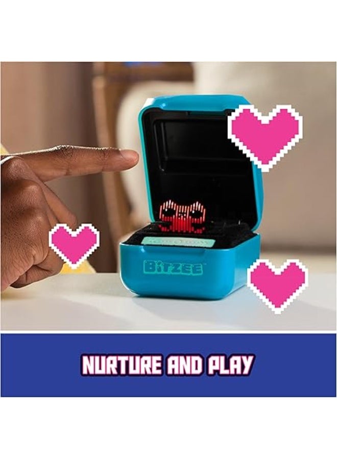 بيتزي، لعبة تفاعلية سحرية تضم 20 شخصية، أصدقاء افتراضيون يتفاعلون مع اللمس، حيوانات أليفة رقمية، ألعاب أطفال للبنات والأولاد من عمر 5 سنوات فما فوق - Image 2