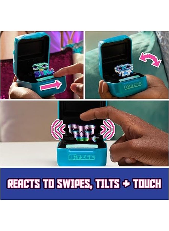 بيتزي، لعبة تفاعلية سحرية تضم 20 شخصية، أصدقاء افتراضيون يتفاعلون مع اللمس، حيوانات أليفة رقمية، ألعاب أطفال للبنات والأولاد من عمر 5 سنوات فما فوق - Image 4