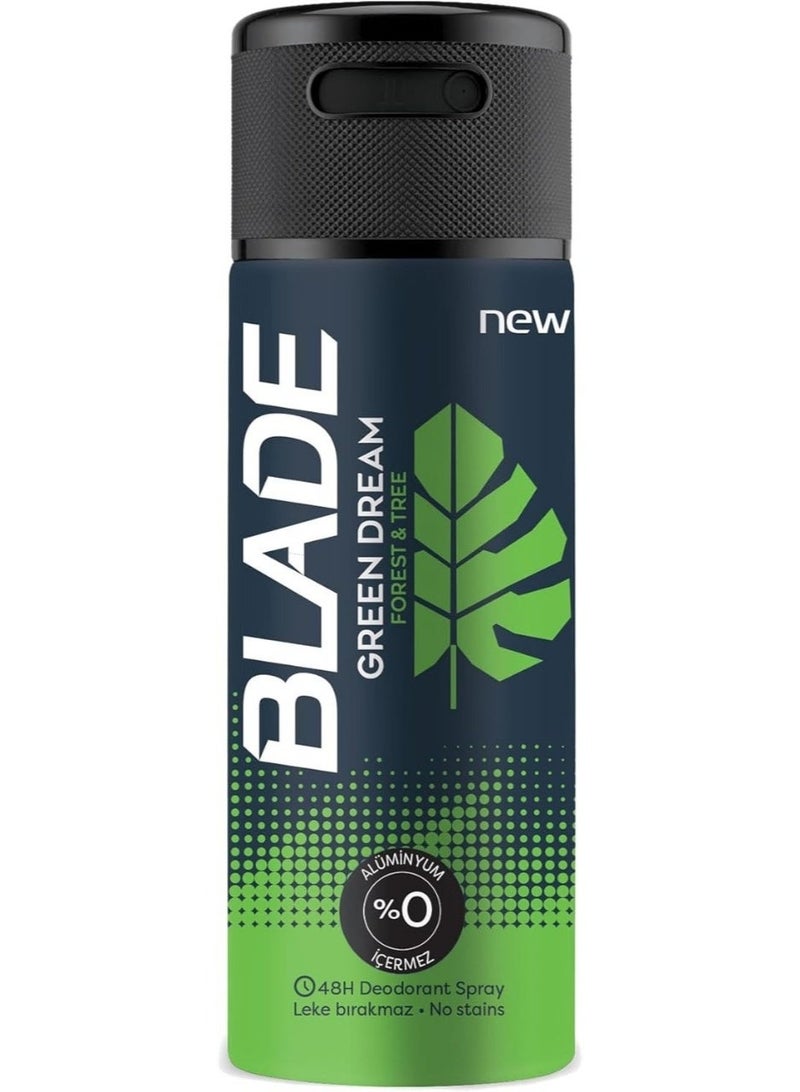 بلايد مزيل عرق بليد جرين دريم 150 مل - Image 1