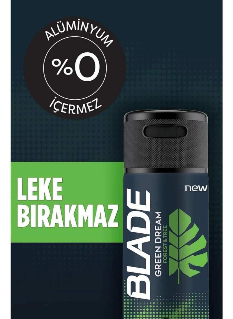 بلايد مزيل عرق بليد جرين دريم 150 مل - Image 3