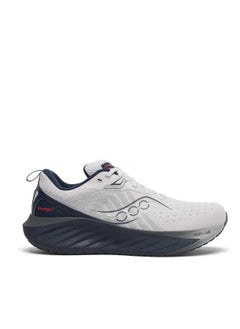saucony Triumph 22 Running Shoes For Men/Women/Students-White/Dark Blue Long-Distance Training u0026 Jogging  - Image 2