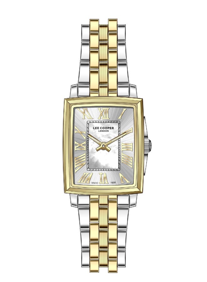 Lee Cooper ساعة معدنية أنالوج للنساء LC07940.230 - 22x33.5 مم - Image 1