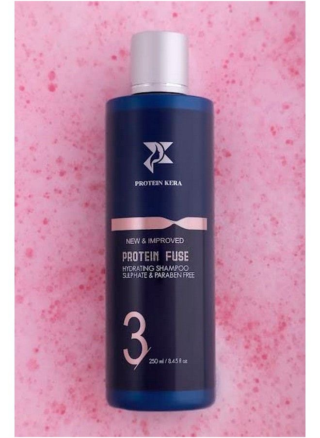 PROTEIN KERA - Sulphatefree Hydrating Shampoo 250 Ml For Frizz Free Hair Pack Of 1 - Image 1