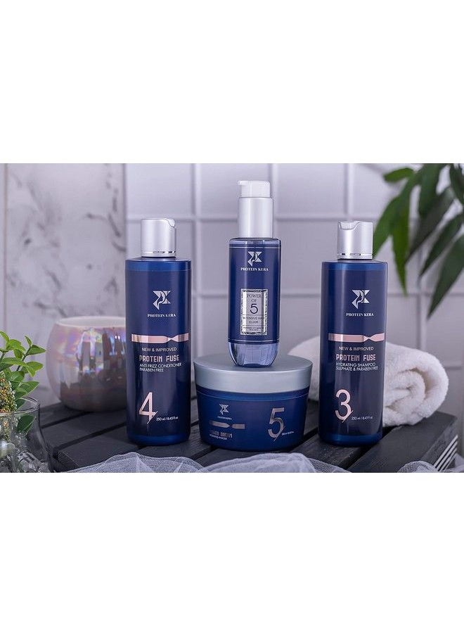 PROTEIN KERA - Sulphatefree Hydrating Shampoo 250 Ml For Frizz Free Hair Pack Of 1 - Image 1