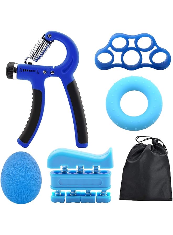 FESTNIGHT Hand Grip Strengthener Kit (6 Pieces) - Image 2