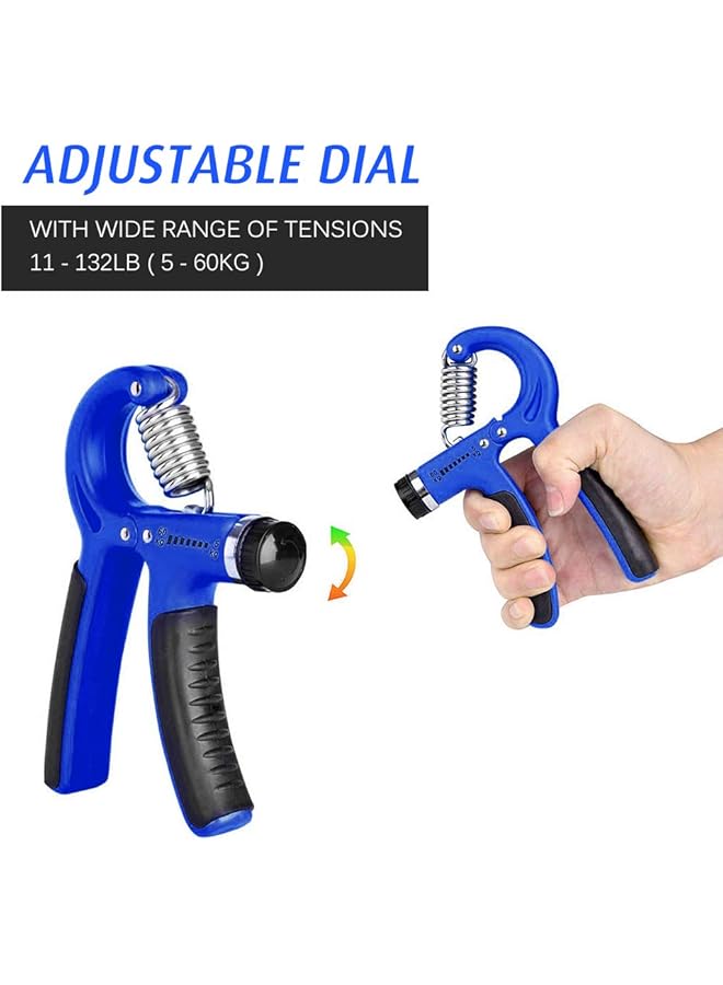 FESTNIGHT Hand Grip Strengthener Kit (6 Pieces) - Image 3