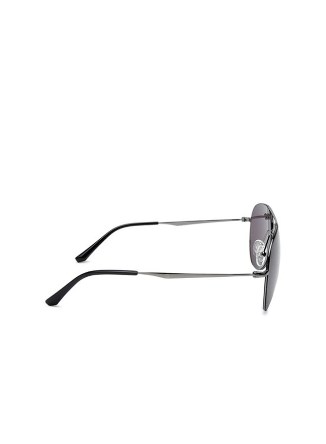 تيتان نظارة شمسية رجالي رمادية طيار - Image 4